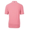 thumbnail image 3 of Men's-Cutter & Buck  Red New York Red Bulls Virtue Eco Pique Stripe Recycled Polo, 3 of 3