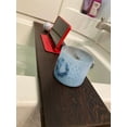 thumbnail image 3 of Stumps Custom Wood Relax in Style with our Premium Wenge Wood Bathtub Tray - Rustic and Waterproof Design for Ultimate Bathing Experience 38-39 Inches Length x 6-9 Inches Width Wine Slot, 3 of 5