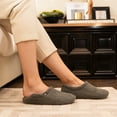 thumbnail image 5 of RockDove Women's Teddy Fleece Closed Back Indoor Slipper, 5 of 6