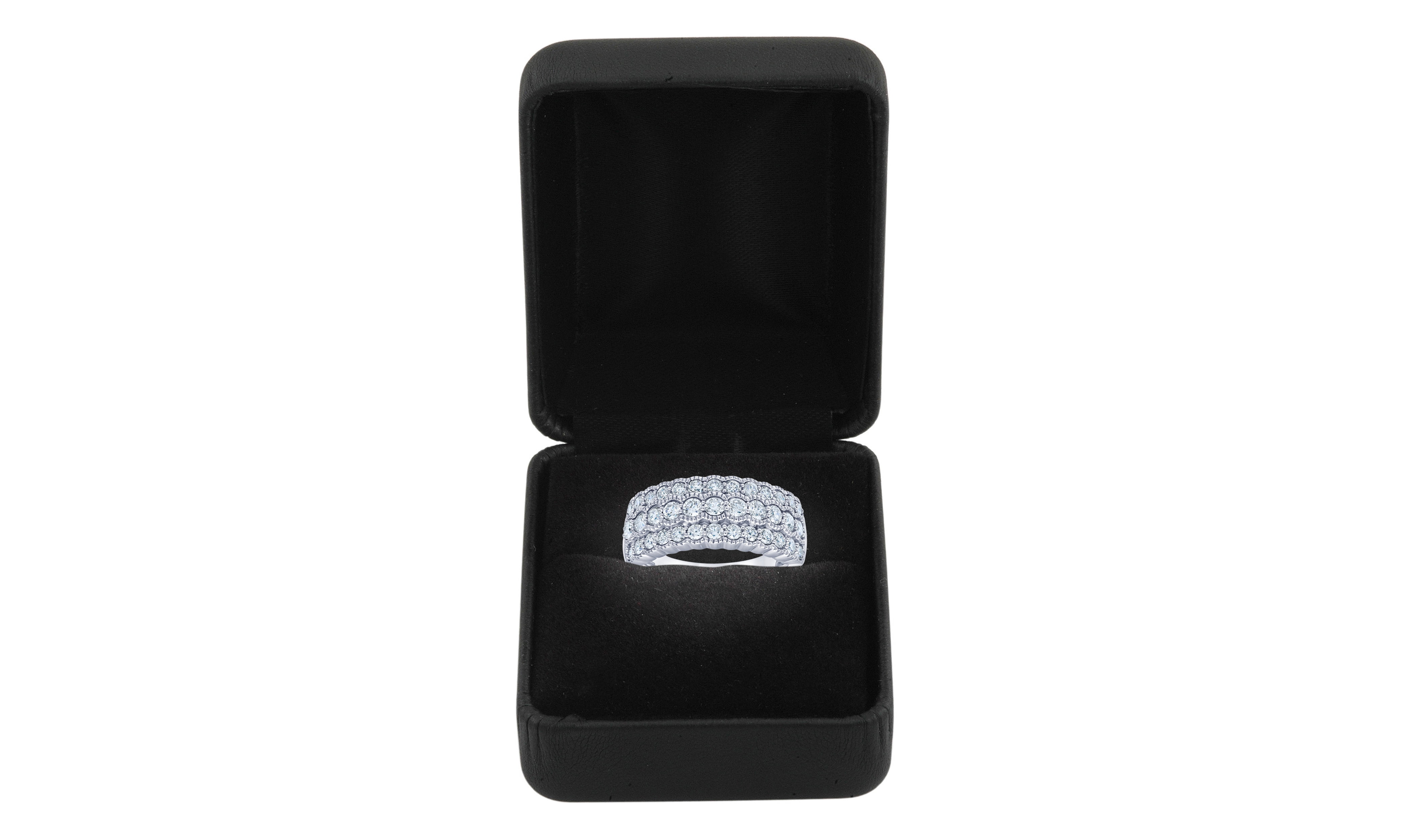 Arista 1 1/4 Carat T.W Lab Grown Diamond Women's Ring in Sterling Silver (I, SI)