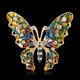 thumbnail image 5 of Broche Gota de Aceite Colorido Broche Animal, 5 of 8
