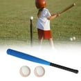 thumbnail image 6 of funtasica Baseball s Set for Kids Children Training Secure Batting Skills Toddlers Batting Game for Park Interaction Playground blue 54cm, 6 of 8