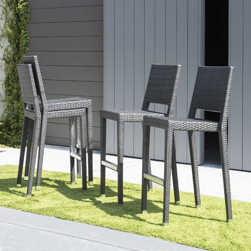 Brayden Studio Boger 30 Patio Bar Stool Set Of 4 Com Patio Bar Stool Set Of 4, Brayden Outdoor Furniture