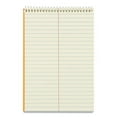 thumbnail image 4 of Standard Spiral Steno Pad, Gregg Rule, Brown Cover, 80 Eye-Ease Green 6 X 9 Sheets | Bundle of 5, 4 of 4