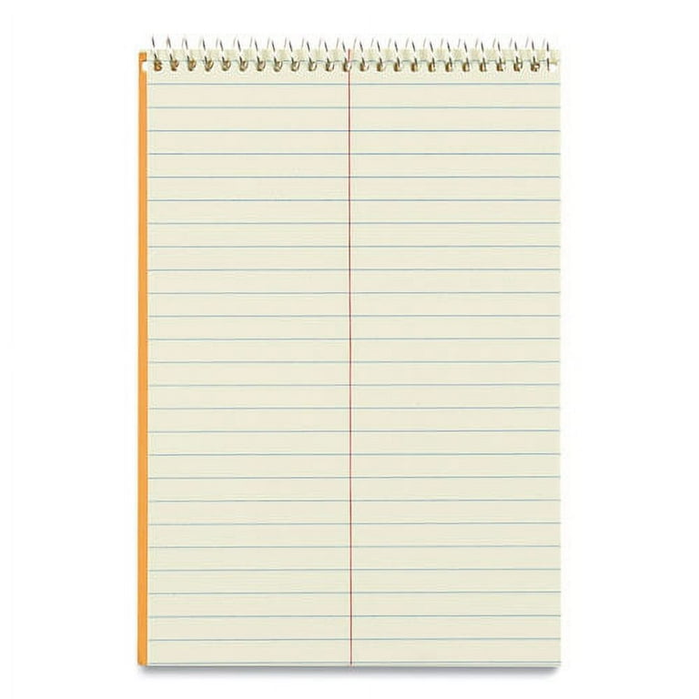 Standard Spiral Steno Pad, Gregg Rule, Brown Cover, 80 Eye-Ease Green 6 x 9 Sheets Standard Spiral Steno Pad, Gregg Rule, Brown Cover, 80 Eye-Ease Green 6 x 9 Sheets