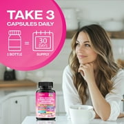 Myo Inositol Supplement 750mg, Berberine 500mg, D-Chiro Inositol 50mg, Folate 400mcg, Chromium 100mcg, Ceylon Cinnamon 200mg, Ashwagandha 100mg, DIM 75mg, Vitex Chasteberry 150mg, 90 Capsules