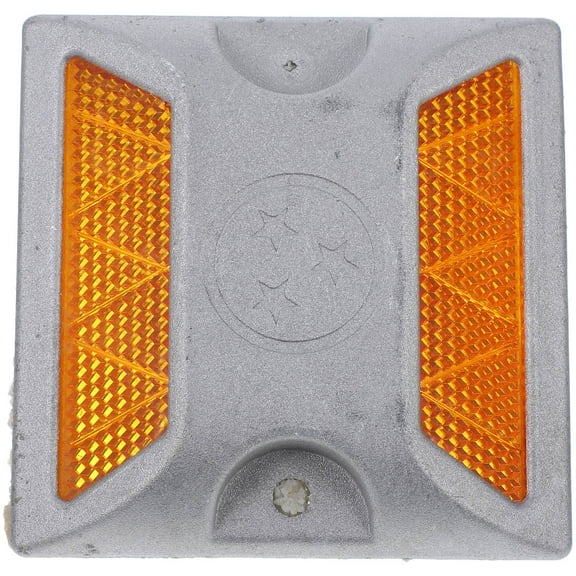 Reflective Road Markers for Traffic Safety Raised Yellow Pavement Markers for Road Construction and