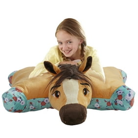 Pillow Pets Signature Jumboz Cozy Cow Oversized Stuffed Animal