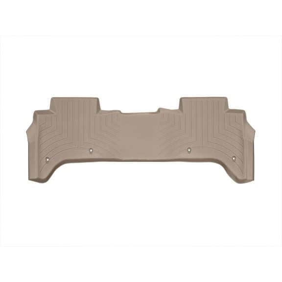 WeatherTech Custom Fit FloorLiners compatible with Land Rover Rover Range Rover - 2nd Row, Tan