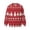 Red6, variant on Wilark Girls Christmas Sweater Size 11-12 Years, Cute Long Sleeve Crew Neck Pullover Kids Festival Tops Red