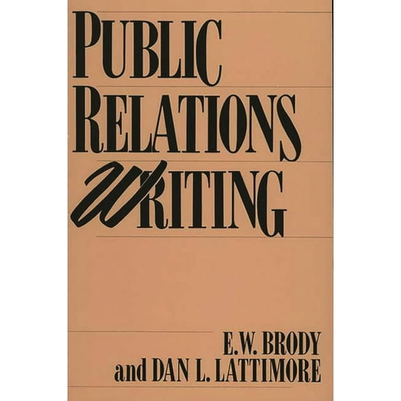 Public Relations Writing
