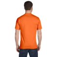 thumbnail image 2 of Hanes T-shirt à Manches Courtes pour Hommes 5,2 oz, S, Orange, 2 of 3