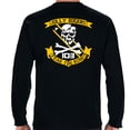thumbnail image 2 of Jolly Rogers VF-103 Double Sided Long Sleeve Fear The Bones Design-3XL, 2 of 3