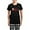 With Checker Pant, variant on CafePress - Ninja In Training Women's Dark Pajamas - Women's Short Sleeve Print T-Shirt and Pants Dark Cotton Pajama Set