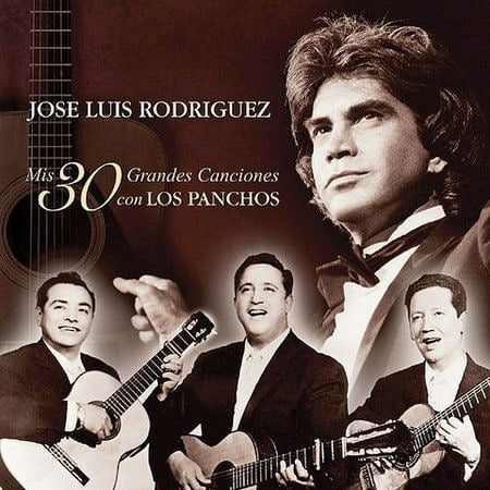 Pre-Owned - Mis 30 Mejores Canciones Con Los Panchos by José Luis Rodríguez (CD, Aug-2002, 2 Discs, Sony Music Distribution (USA))