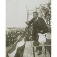 thumbnail image 2 of Theodore Roosevelt Delivering A Speech History (24 x 36), 2 of 2