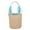Sky Blue, variant on Giyblacko Easter Bunny Basket Bags Jute Composite Round Bottom Portable Rabbit Easter Basket Portable Cloth Bag Rabbit Bag Cylinder Gift Tote Bag