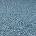 thumbnail image 5 of Luxe Weavers Modern Farmhouse Blue 9x12 Washable Area Rug, Anti-Slip Diamond Pattern Carpet, 5 of 10