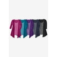 thumbnail image 2 of Woman Within Plus Size 7-Day Layered 2-In-1 Tunic, 2 of 6