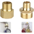 thumbnail image 1 of Adaptador de conexión de cilindro de gas WEIHJMXG 1/2 a 1/4 3/4 para estufas de gas, 1 of 4