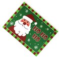 thumbnail image 2 of Naiovety Letrero de rectangular para Navidad, muñeco de nieve decorativo de dibujos animados, decoración de mesa, placa para álbum de Kits de decoración para fiestas Tipo 3, 2 of 6