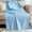 Blue575, variant on MORESEC Home Summer Cool Feeling Silk Conditioning Quilt Thin Quilt Solid Color Cool Feeling Washable Lightweight Blanket, 100x150cm