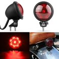thumbnail image 3 of LED Motorcycle Brake Tail Light with Adjustable Angle Base Motorbike Tail Light for Most Motorcycle Brake Tail Light Accessories (1 Piece, Black), 3 of 5