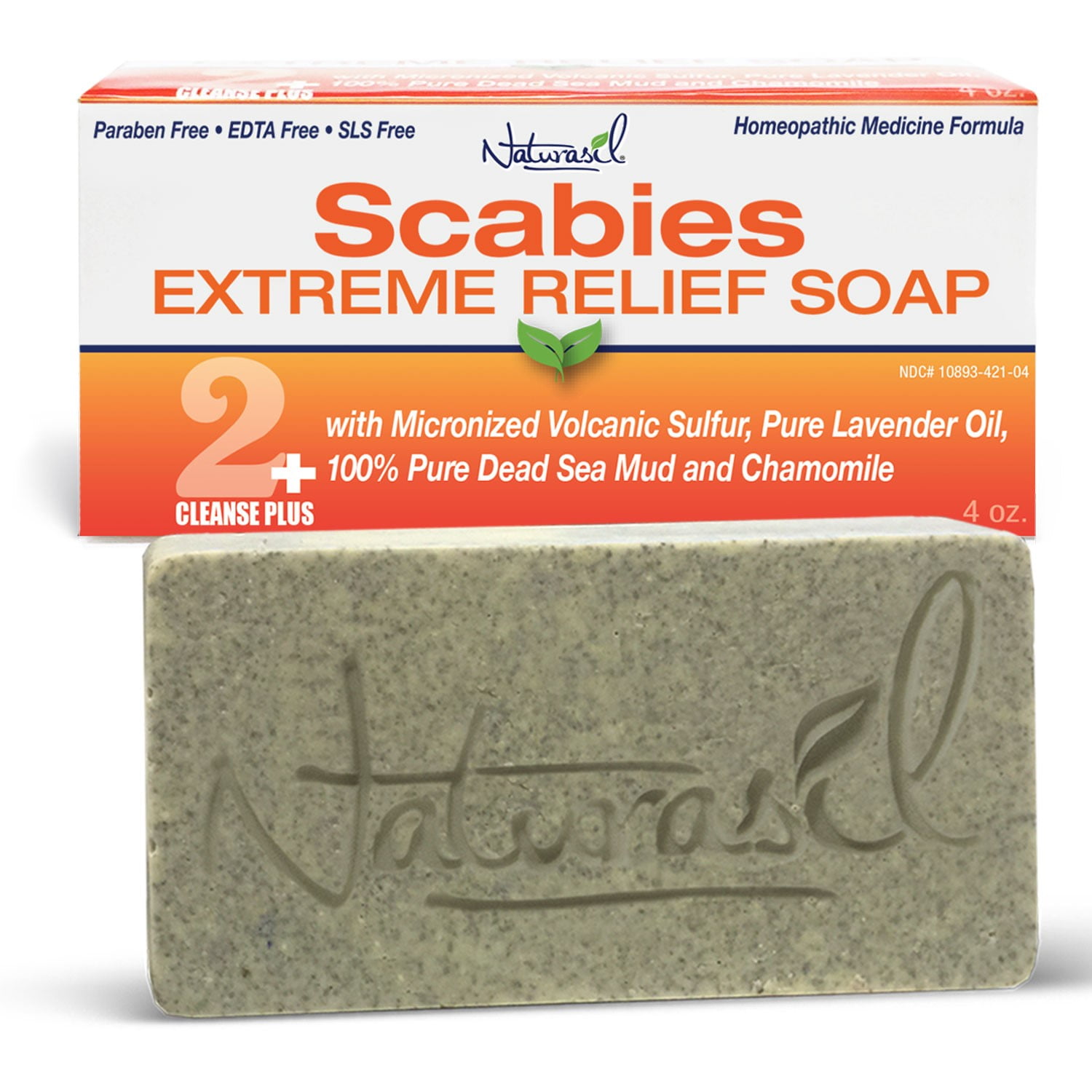 Buy Naturasil Scabies EXTREME Treatment Soap 10 Sulfur & 100 Pure