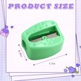 thumbnail image 2 of CCOCC 4Pcs Pencil Sharpener Manual,Mini Manual Model Mini Pencil Sharpener,Single Hole Design Pencil Sharpeners, 2 of 7