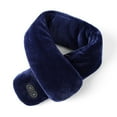 thumbnail image 4 of ZOELNIC USB Heated Scarf, Electric Heating Scarf for Men Women Waterproof Massage Heated Neck Wrap with Three-speed Temperature Control Warming Scarf, Puprle, 4 of 4