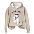 thumbnail image 1 of WEAIXIMIUNG Chandail en Molleton Femme TP Chandail en Molleton Mignon à Capuche Imprimé Automne/hiver Pull Décontracté, 1 of 4