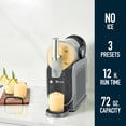 thumbnail image 5 of Ninja SLUSHi 72-Oz Frozen Drink Machine with RapidChill Technology, 3 Presets, Dishwasher Safe, FS300 Gray, 5 of 17