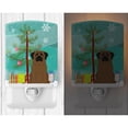 thumbnail image 2 of Caroline's Treasures BB4209CNL Merry Christmas Tree Bullmastiff Ceramic Night Light, 6x4x3", multicolor, 2 of 2