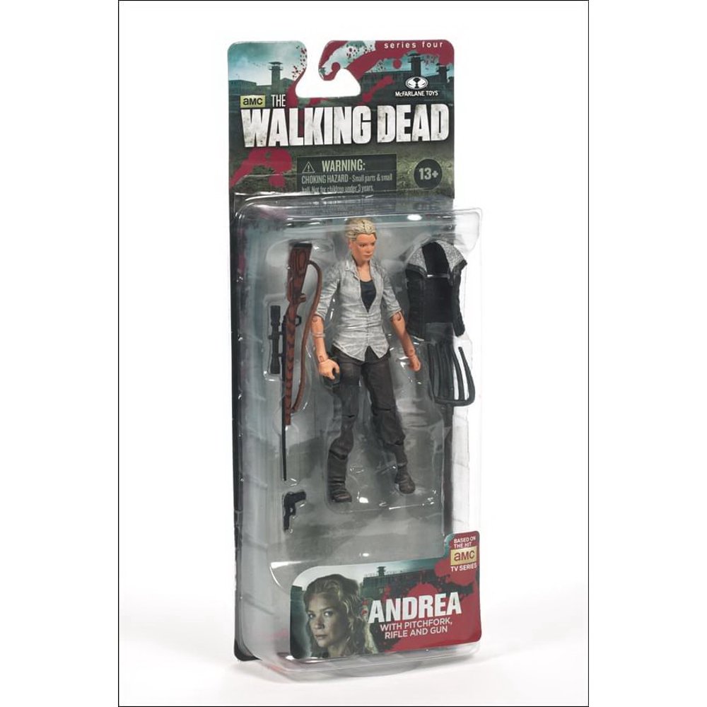 McFarlane Toys The Walking Dead TV Series 4 Andrea Action Figure