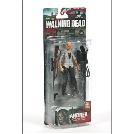 McFarlane Toys The Walking Dead TV Series 4 Andrea Action Figure (Universal)