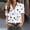 #021-Navy, variant on Ounisa Womens Short Sleeve Shirts Lapel Random Printed Button Detail Loose Fit Cotton Blend 2026 Spring Summer Daily Casual Fashion Trendy Comfortable Blouse Tops S-2XL