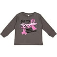 thumbnail image 3 of Inktastic For My Grandma-breast Cancer Awareness Boys or Girls Long Sleeve Toddler T-Shirt, 3 of 5