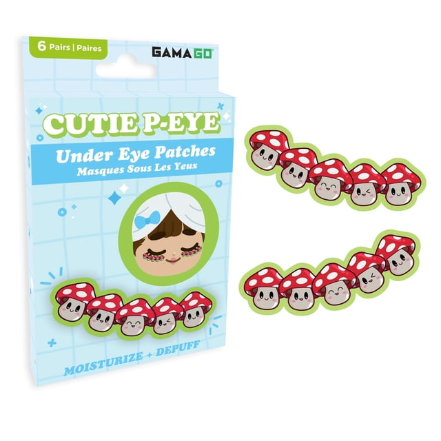 Parches para debajo de los ojos GAMAGO Funky Fungi Cutie P-Eyes