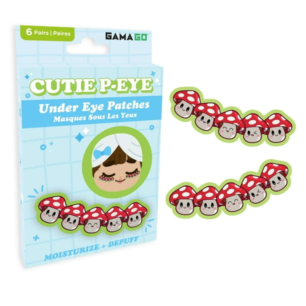 Parches para debajo de los ojos GAMAGO Funky Fungi Cutie P-Eyes