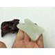 thumbnail image 2 of Herramienta de masaje para raspar jade, herramienta facial Tablero de mensajes de piedra de jade natural para cuerpo, cuello y cara, 2 of 5