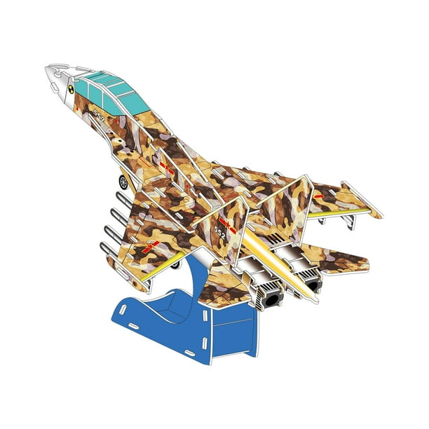 Rompecabezas de barco, Kits de modelos DIY, manualidades de papel, regalos para hombres y mujeres, modelo de papel de barco hecho a mano, barco, avión Estilo F
