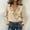 Gold, variant on pstuiky Short Sleeve T Shirts for Women Trendy V-Neck Solid Color Women'S Clothing Formal Loose Fit Pleated Athletic Shirts Workout Tops for Women