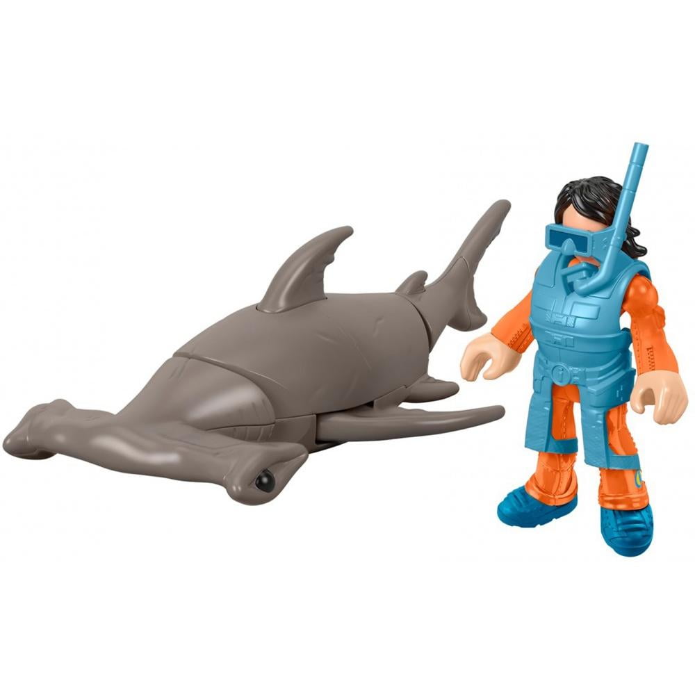 imaginext hammerhead shark