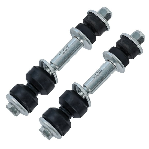 Detroit Axle - Rear Sway Bars for Buick LeSabre Lucerne Park Avenue Cadillac DeVille DTS SeVille Pontiac BonneVille Olds Aurora 2 Stabilizer Sway Bar End Links Replacement