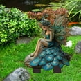 thumbnail image 5 of sruoe Acrylic Garden Stakes Decor, Gardening Pot Decorations, Outdoor Flower Fairy Statues, Cute Garden Decor, Ground Insert Garden Decoration, Durable for Patio, Flower Beds Garden Ground Plug, 5 of 7