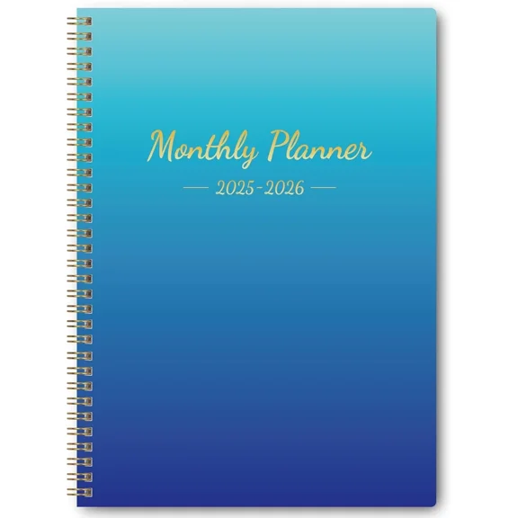 2025-2026 Monthly Planner - 2 Year Monthly Planner, Jan.2025 To Dec.2026, 8.5" X
