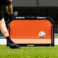 thumbnail image 3 of FORZA POD Aluminium Soccer Goal | Premium Folding Soccer Goal – Available in 4ft x 2.5ft, 5ft x 3ft and 6ft x 4ft & 9 Bold Colors | Quick Assembly with No Tools Required – Includes Carry Bag, 3 of 7