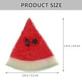 thumbnail image 2 of 12pcs Fake Watermelon Slices Artificial Watermelon Model Decor Fake Fruit Photo Props, 2 of 7