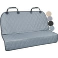 thumbnail image 1 of Dog Quickcover Seat Protector for Dog Backseat Cover for Car SUV & Truck Back Rear Backseat Bench Protector Large, 1 of 7