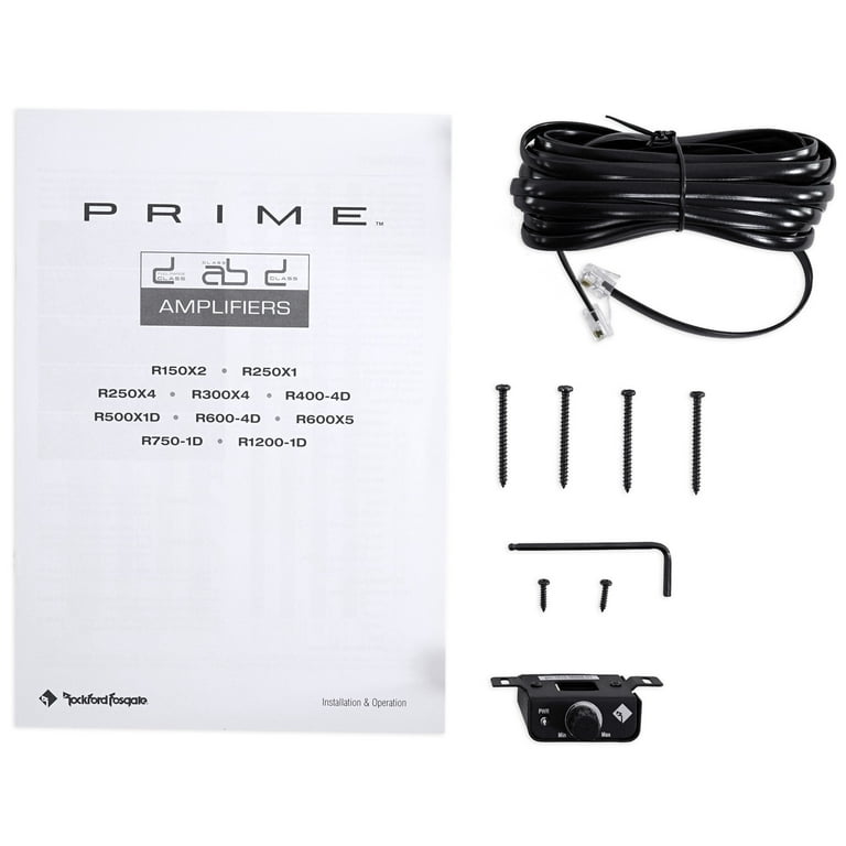 Rockford Fosgate R750-1D 750 Watts Rms Class D Mono